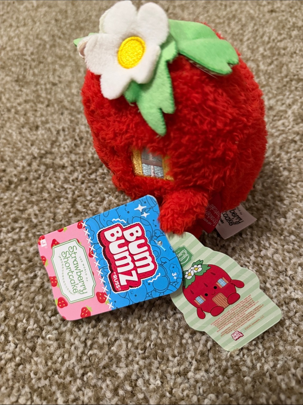 Bum Bumz Strawberry Shortbread Collection - Shortbread House - Picture 5 of 5